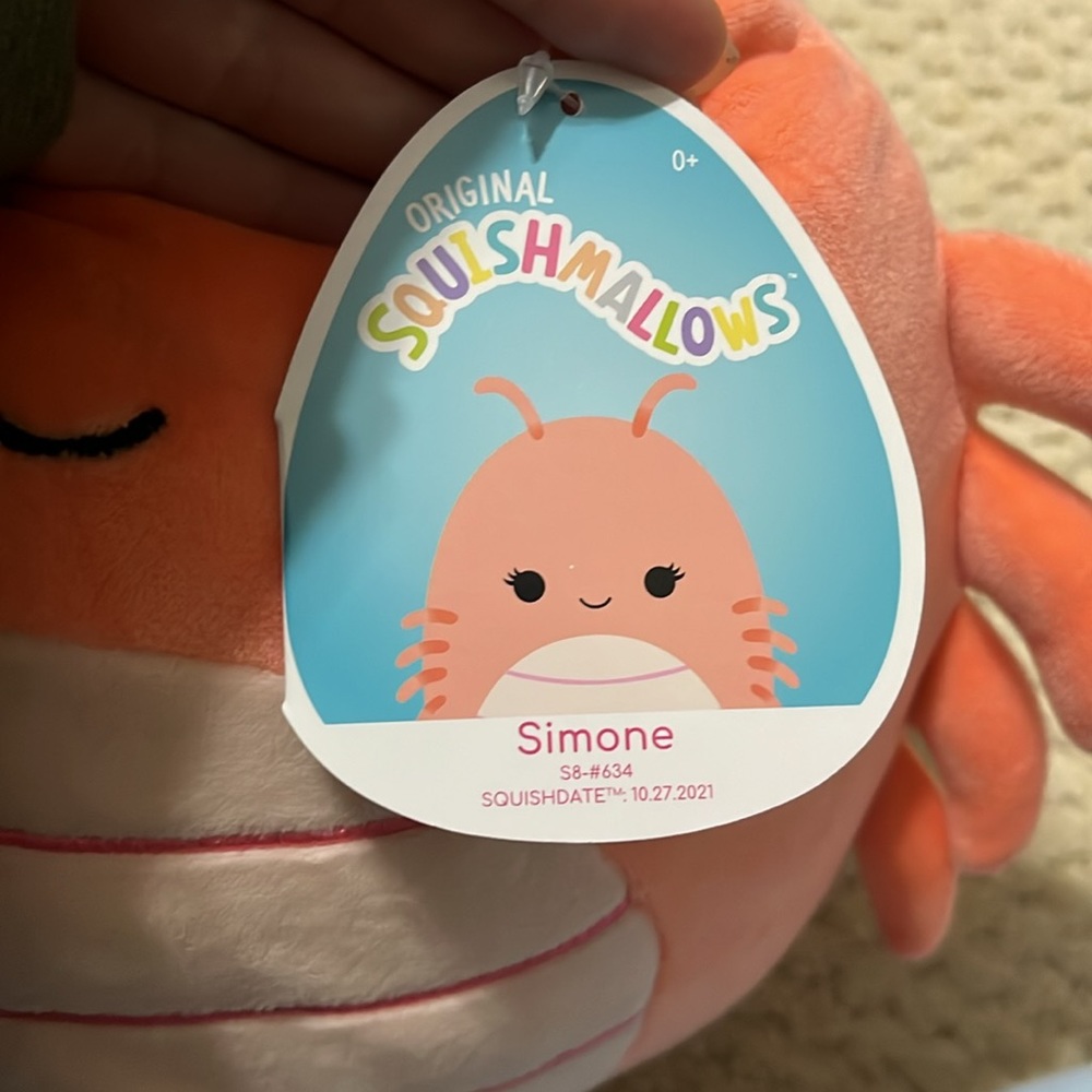 Simone squishmallow Add to bundle for free - Picture 2 of 2
